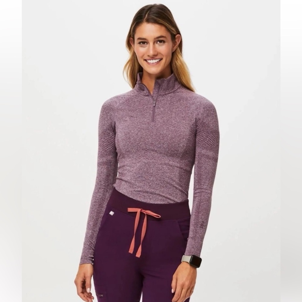 Salta Seamless ¼ Zip Longsleeve Underscrub